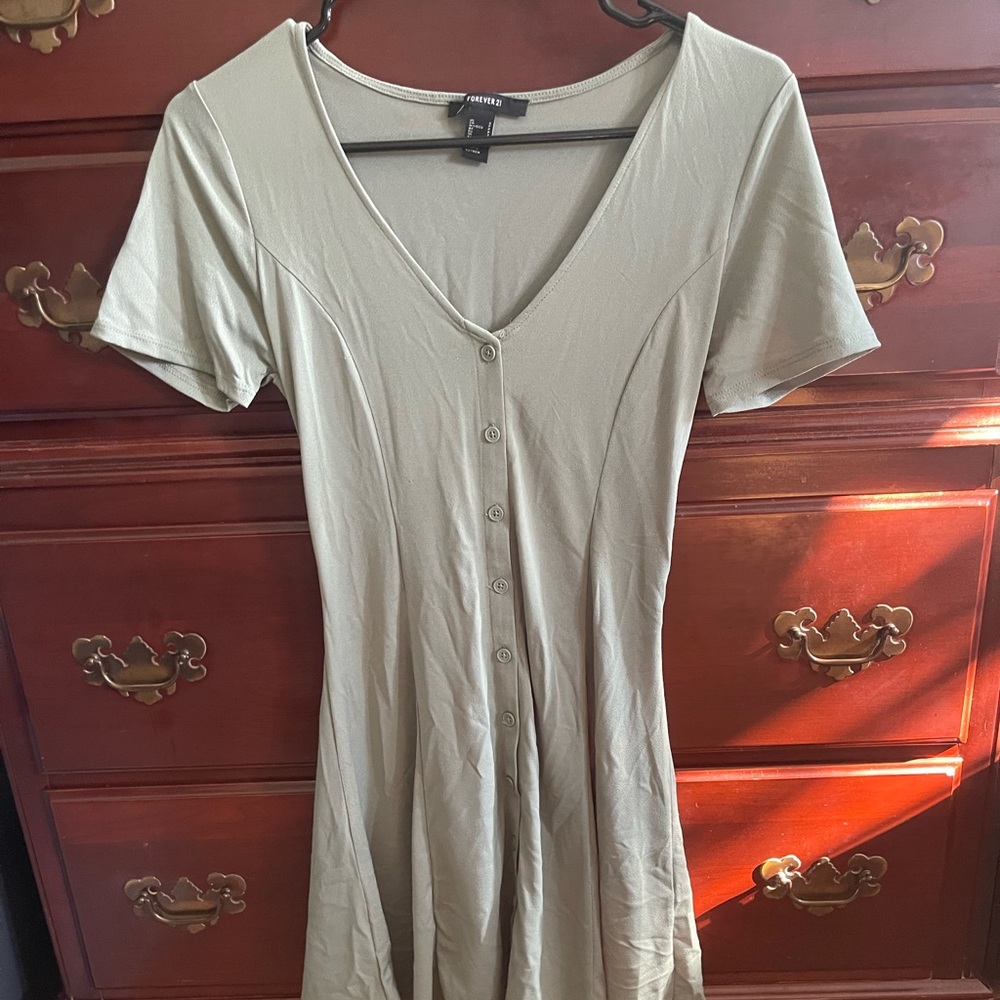 Forever 21 green dress